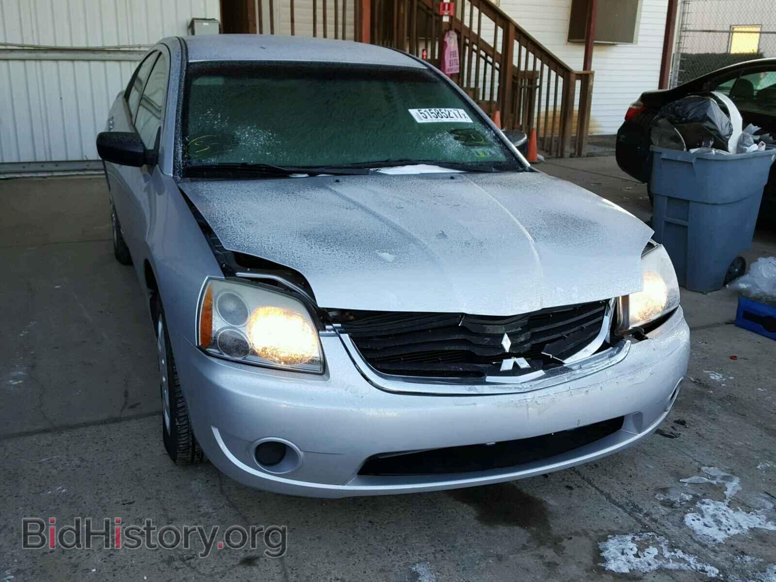 Фотография 4A3AB36F67E085027 - MITSUBISHI GALANT 2007