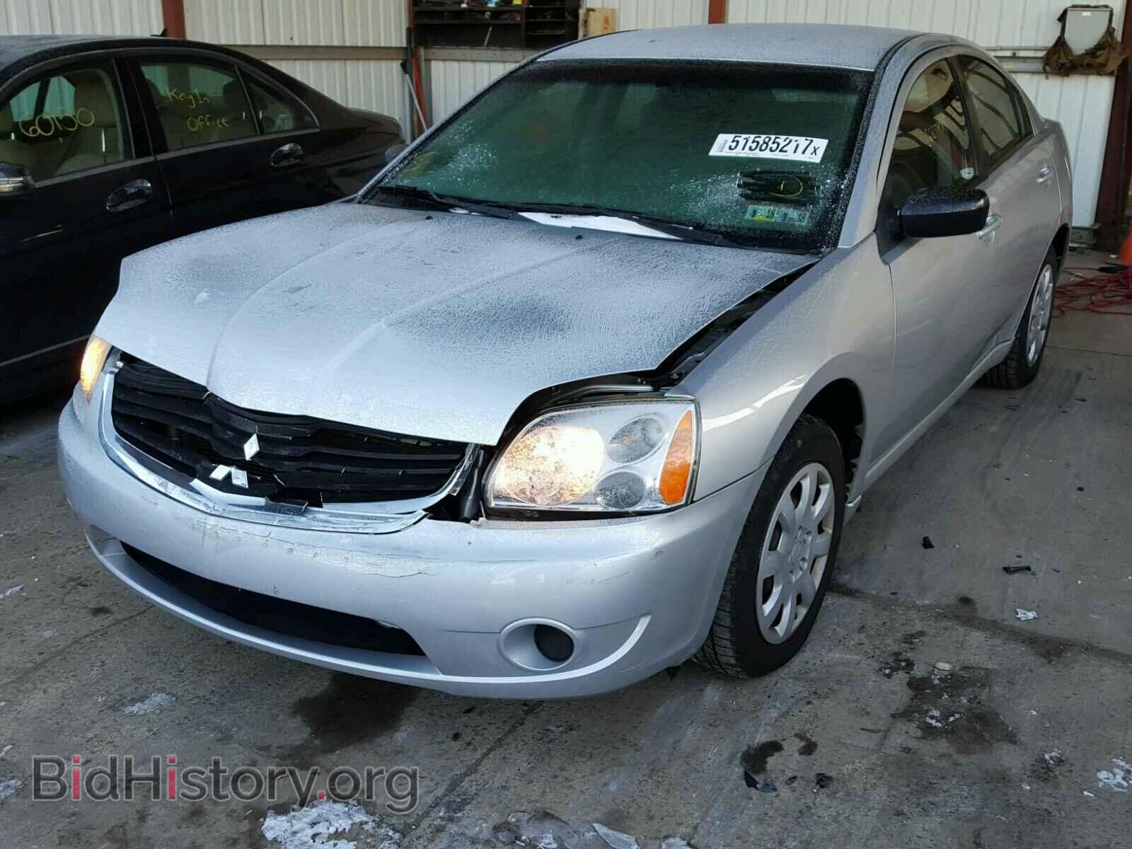 2007 MITSUBISHI GALANT - VIN: 4A3AB36F67E085027 - Фото 2