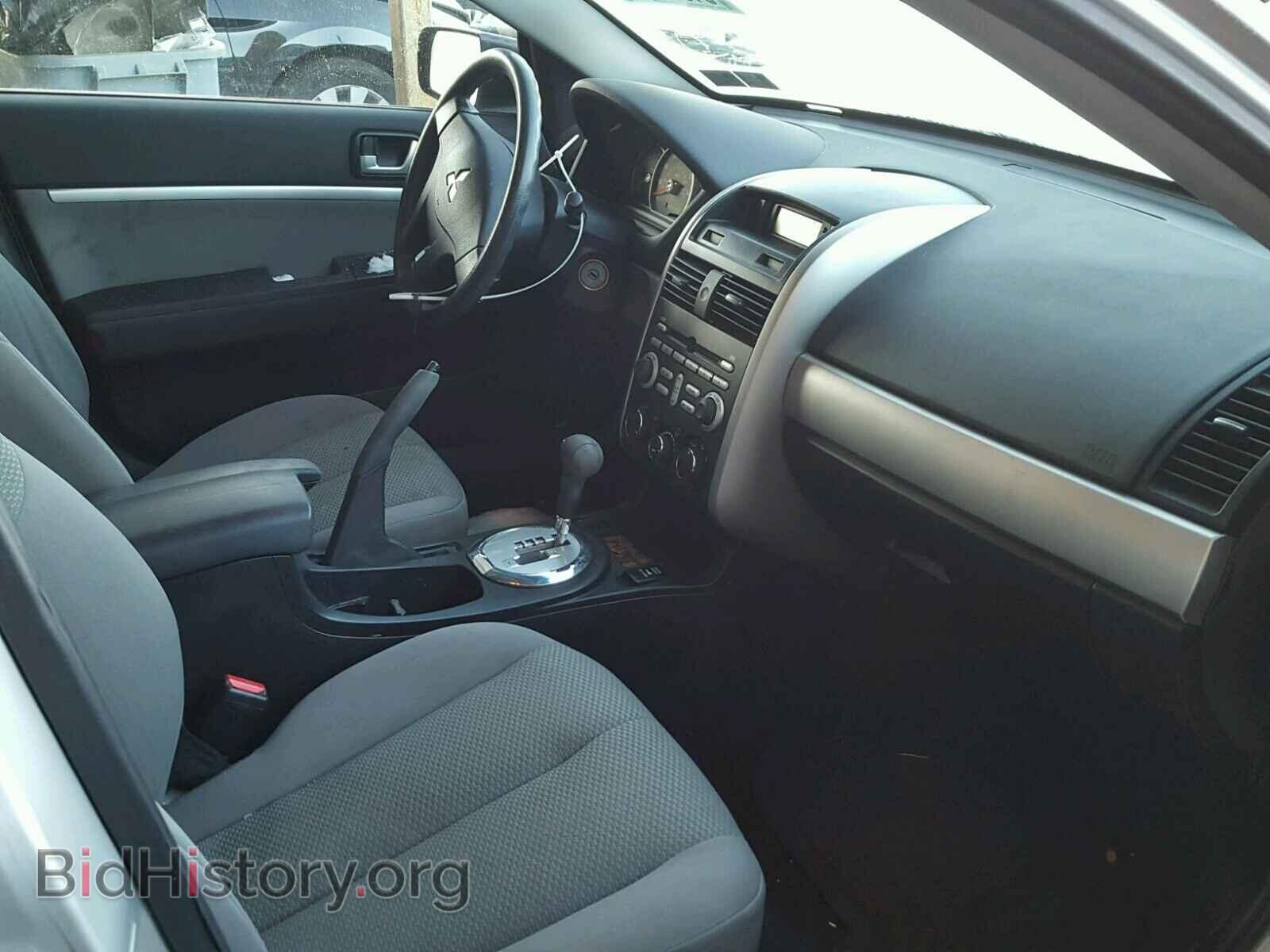 2007 MITSUBISHI GALANT - VIN: 4A3AB36F67E085027 - Фото 5