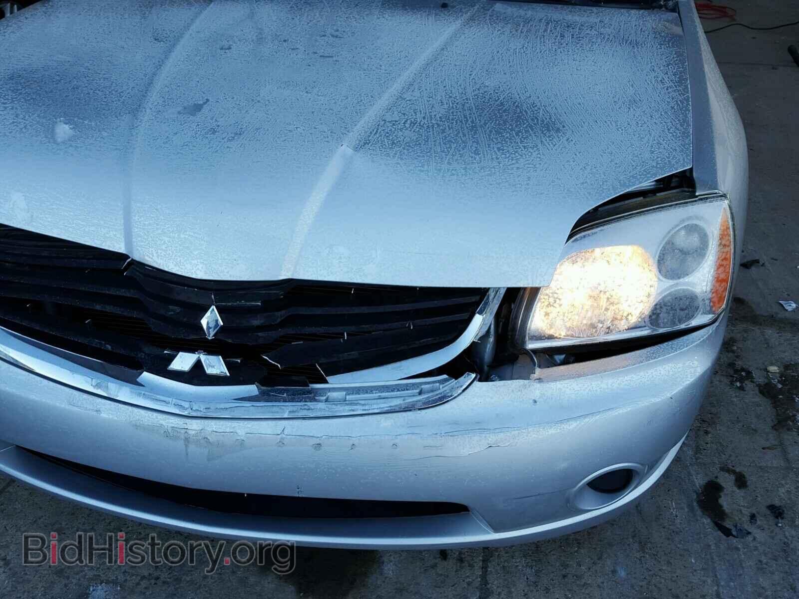 2007 MITSUBISHI GALANT - VIN: 4A3AB36F67E085027 - Фото 9