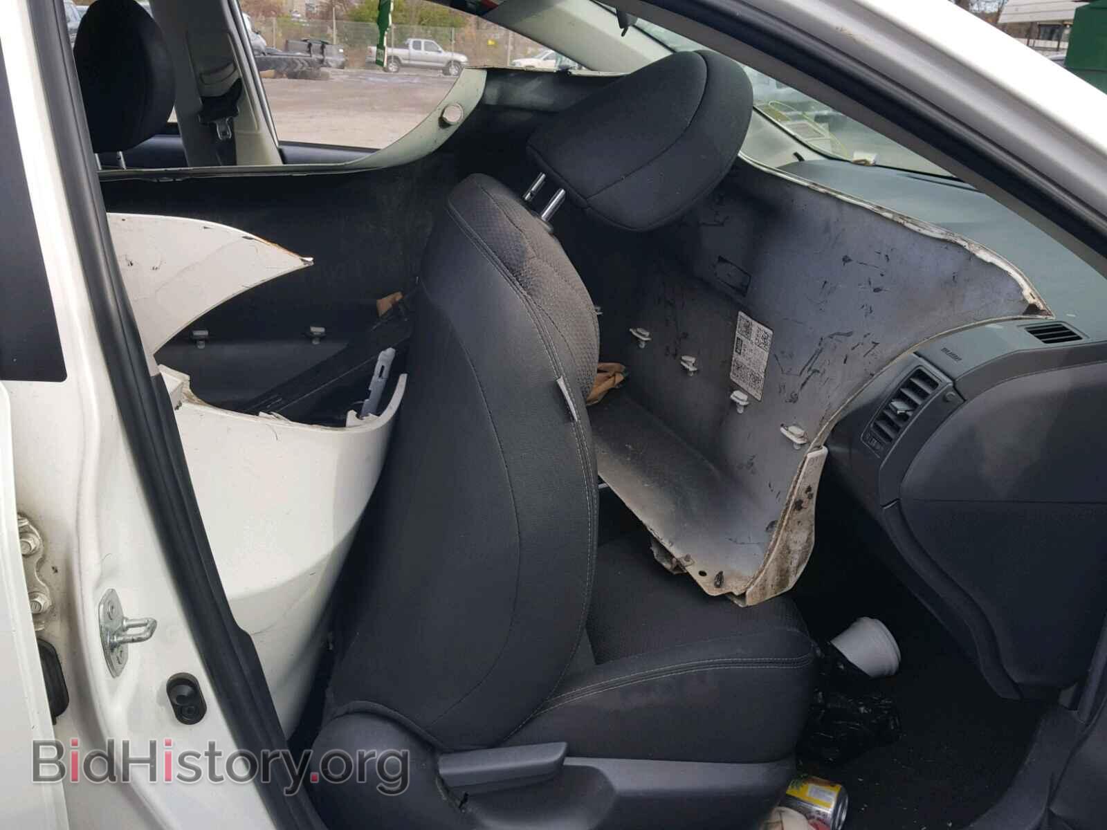 2012 TOYOTA COROLLA BA - VIN: 2T1BU4EE0CC895301 - Фото 5