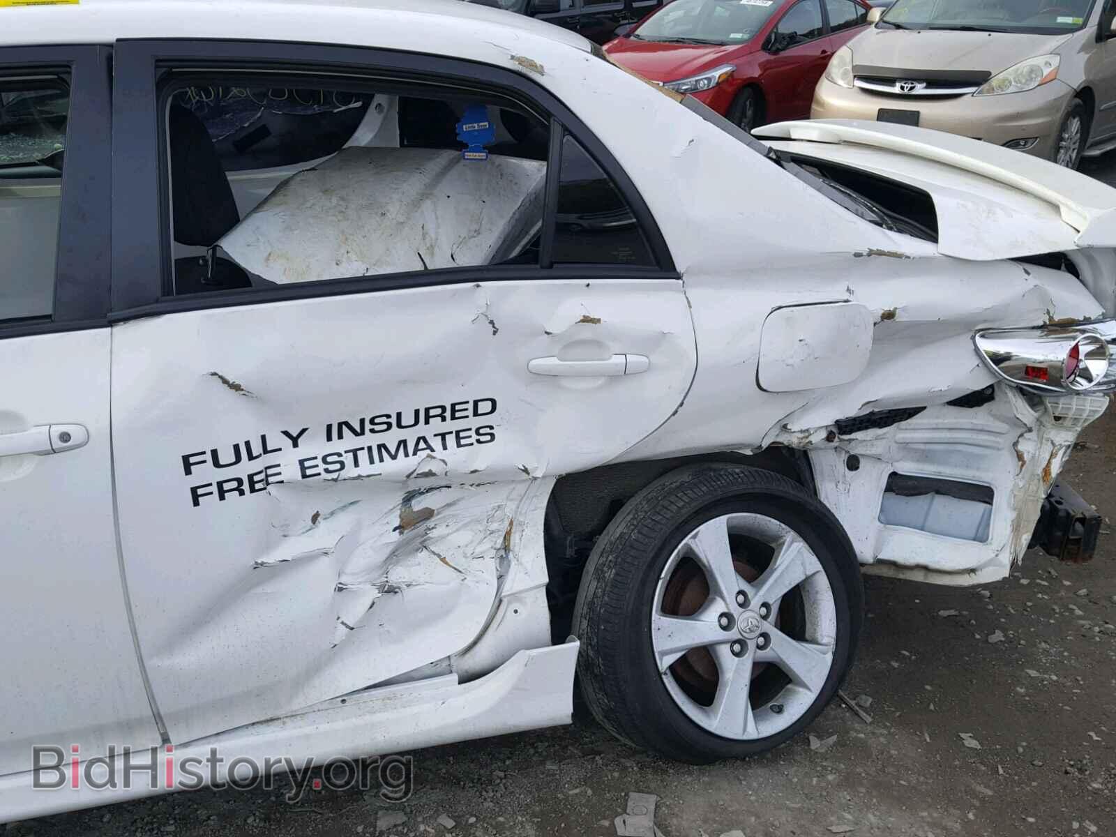 2012 TOYOTA COROLLA BA - VIN: 2T1BU4EE0CC895301 - Фото 9