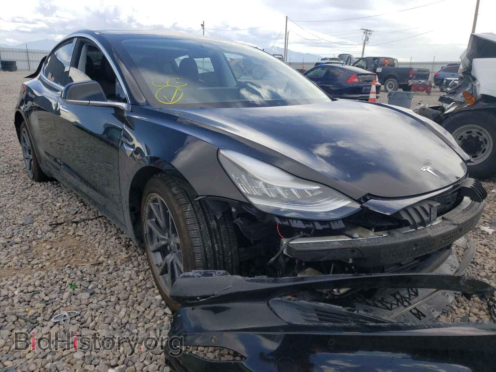 Photo 5YJ3E1EB4LF520609 - TESLA MODEL 3 2020