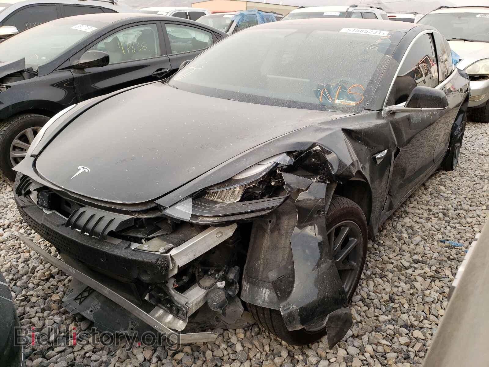 2020 TESLA MODEL 3 - VIN: 5YJ3E1EB4LF520609 - Фото 2