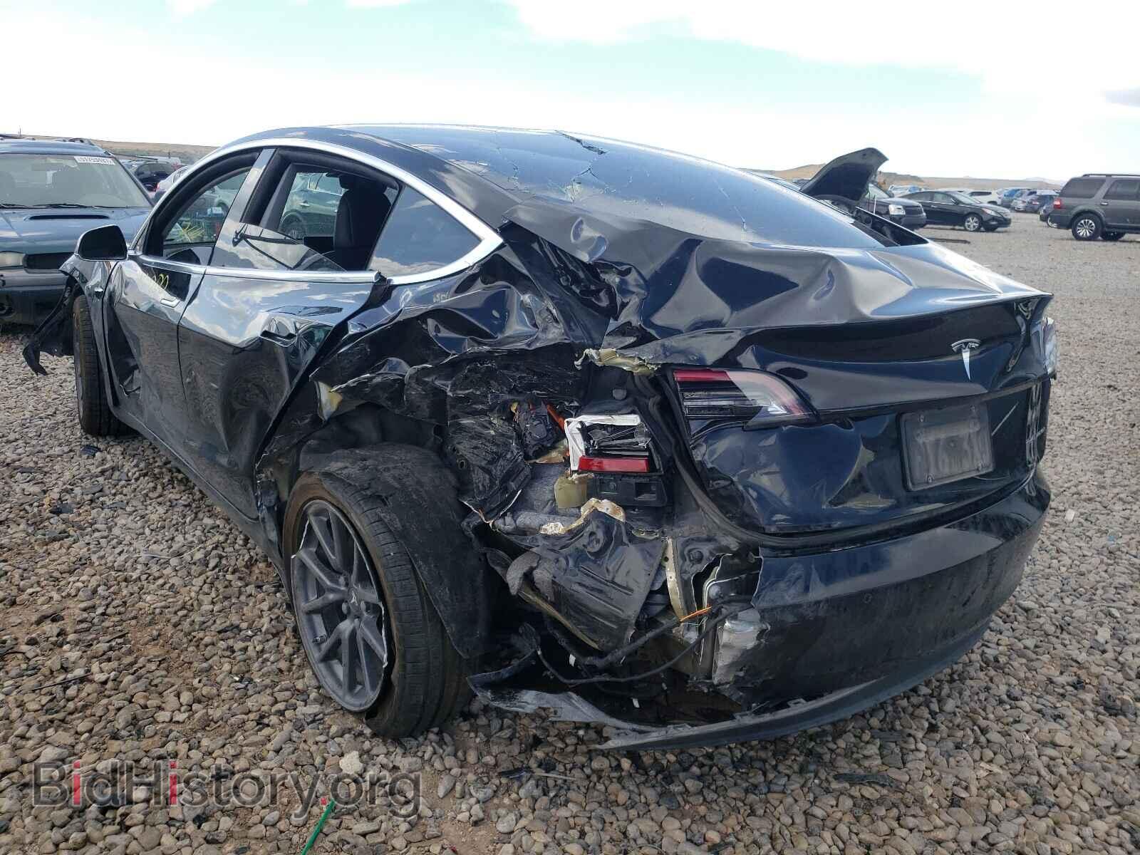 2020 TESLA MODEL 3 - VIN: 5YJ3E1EB4LF520609 - Фото 3