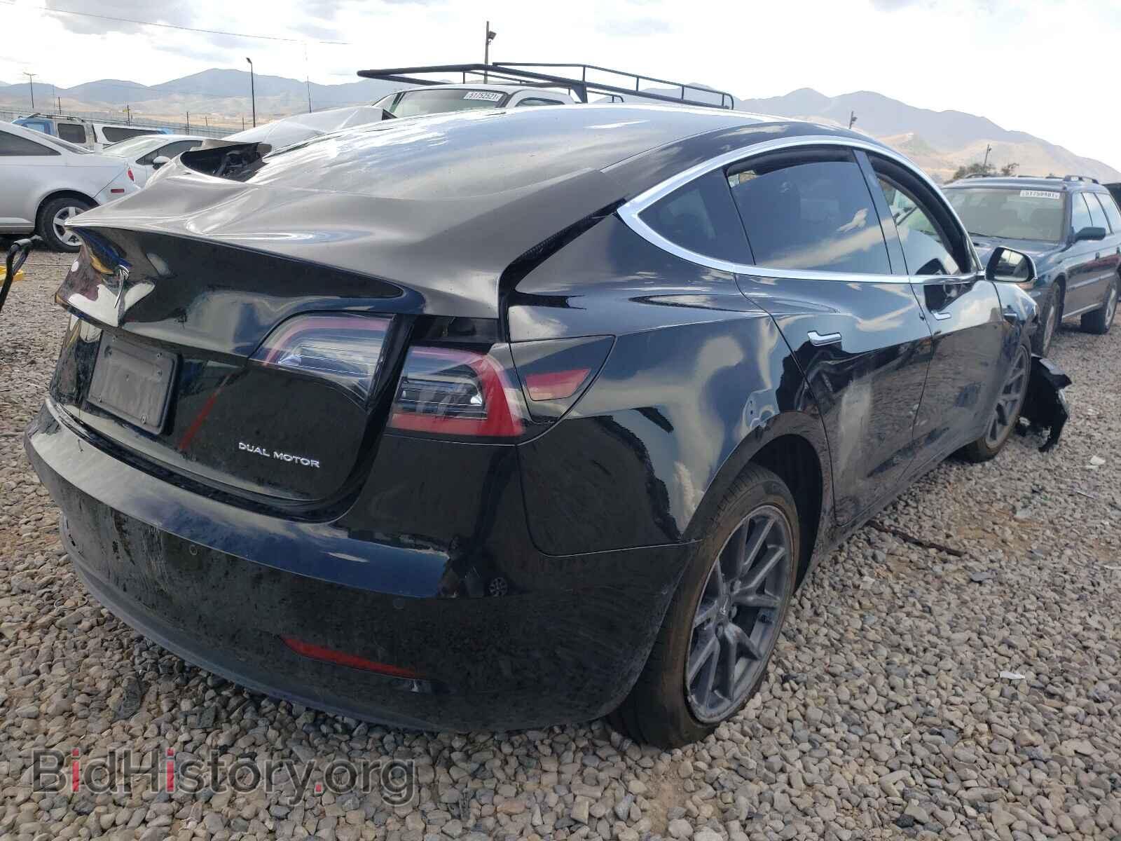2020 TESLA MODEL 3 - VIN: 5YJ3E1EB4LF520609 - Фото 4