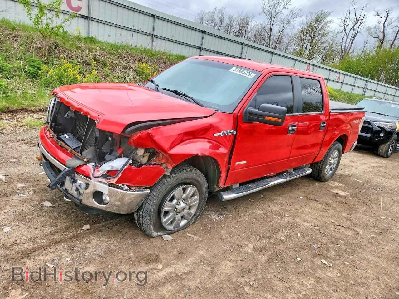 Photo 1FTFW1ET9CFA39141 - FORD F150 2012