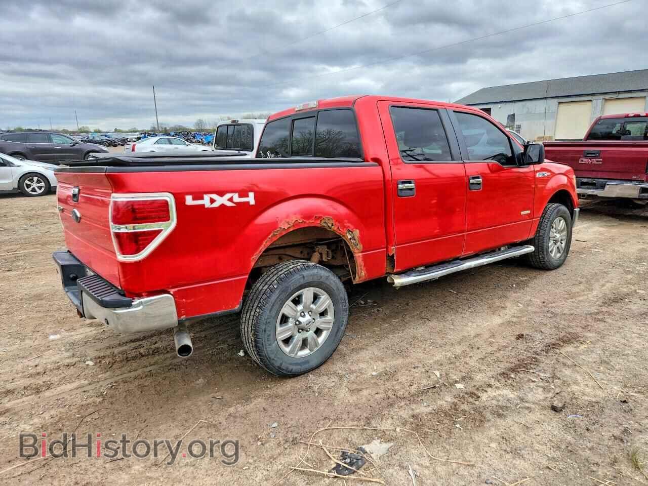 2012 FORD F150 - VIN: 1FTFW1ET9CFA39141 - Фото 3