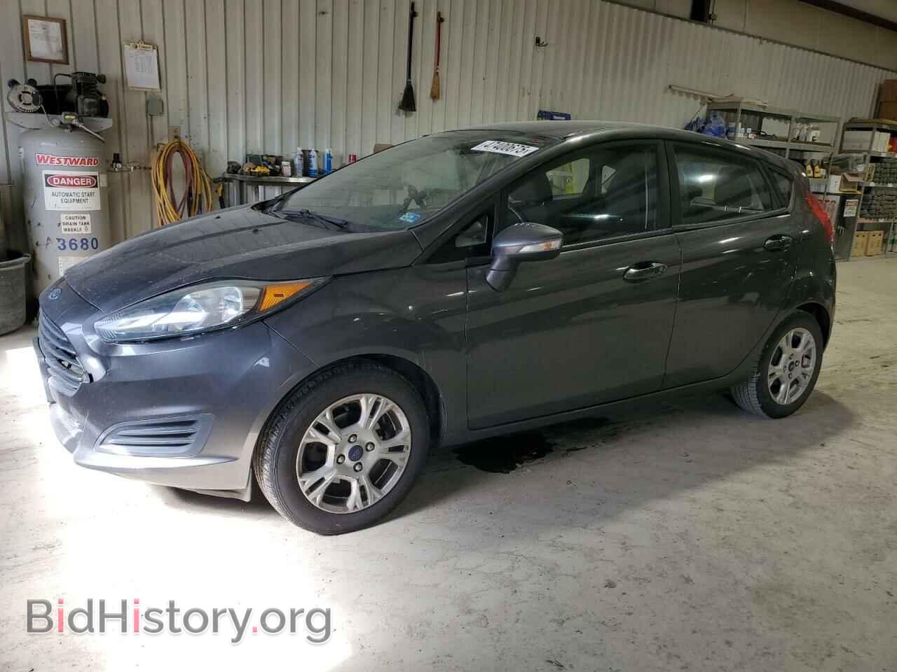 Photo 3FADP4EJ1FM166612 - FORD FIESTA 2015
