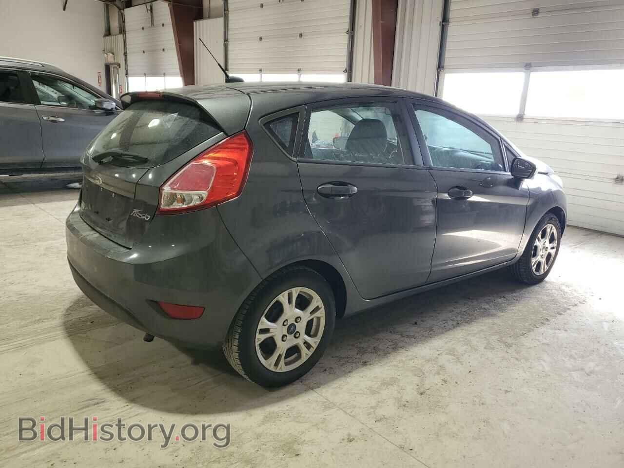2015 FORD FIESTA - VIN: 3FADP4EJ1FM166612 - Фото 3