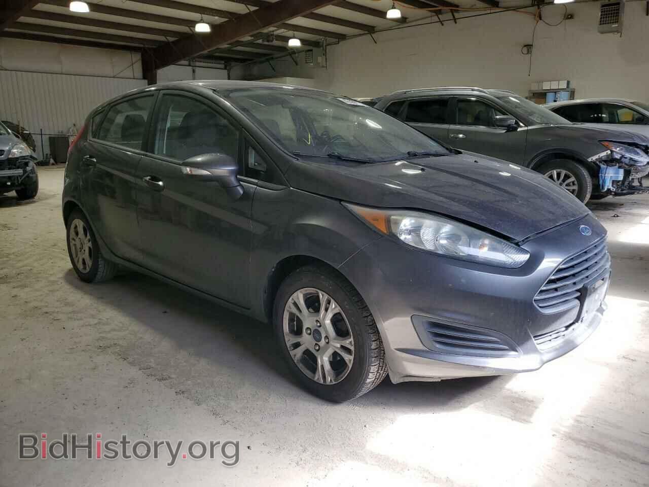 2015 FORD FIESTA - VIN: 3FADP4EJ1FM166612 - Фото 4