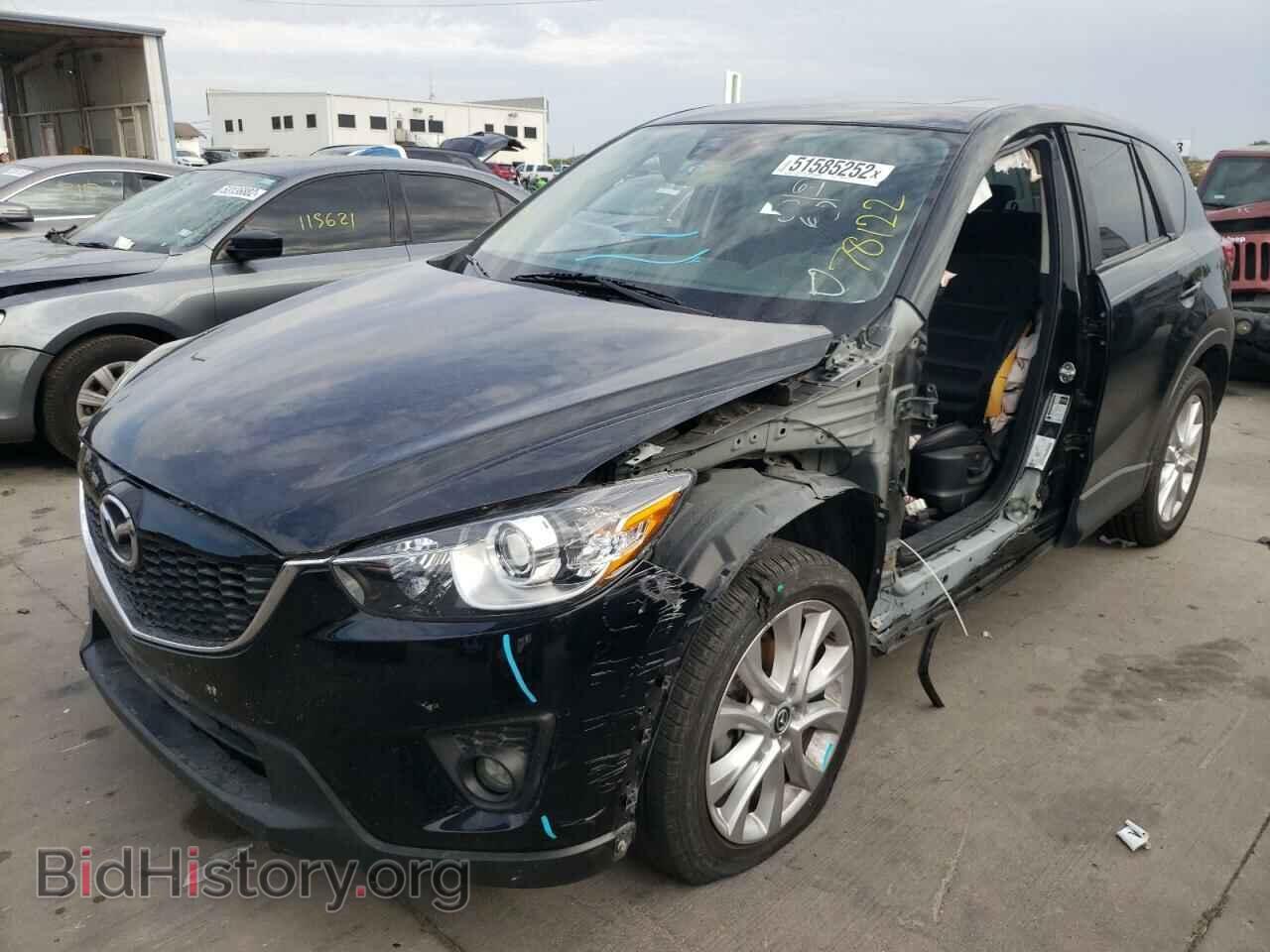 2015 MAZDA CX-5 - VIN: JM3KE2DY3F0479777 - Фото 2