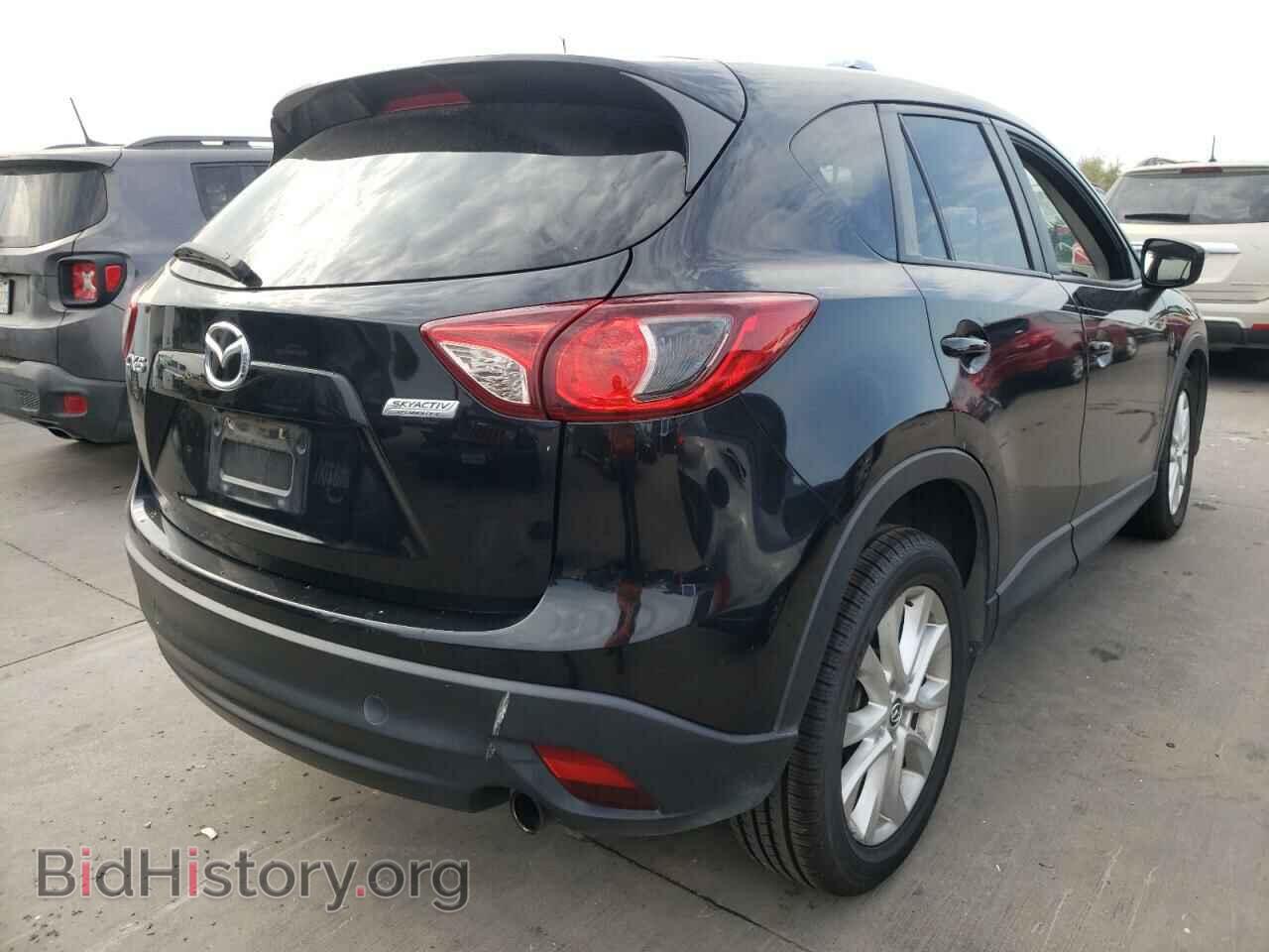2015 MAZDA CX-5 - VIN: JM3KE2DY3F0479777 - Фото 4