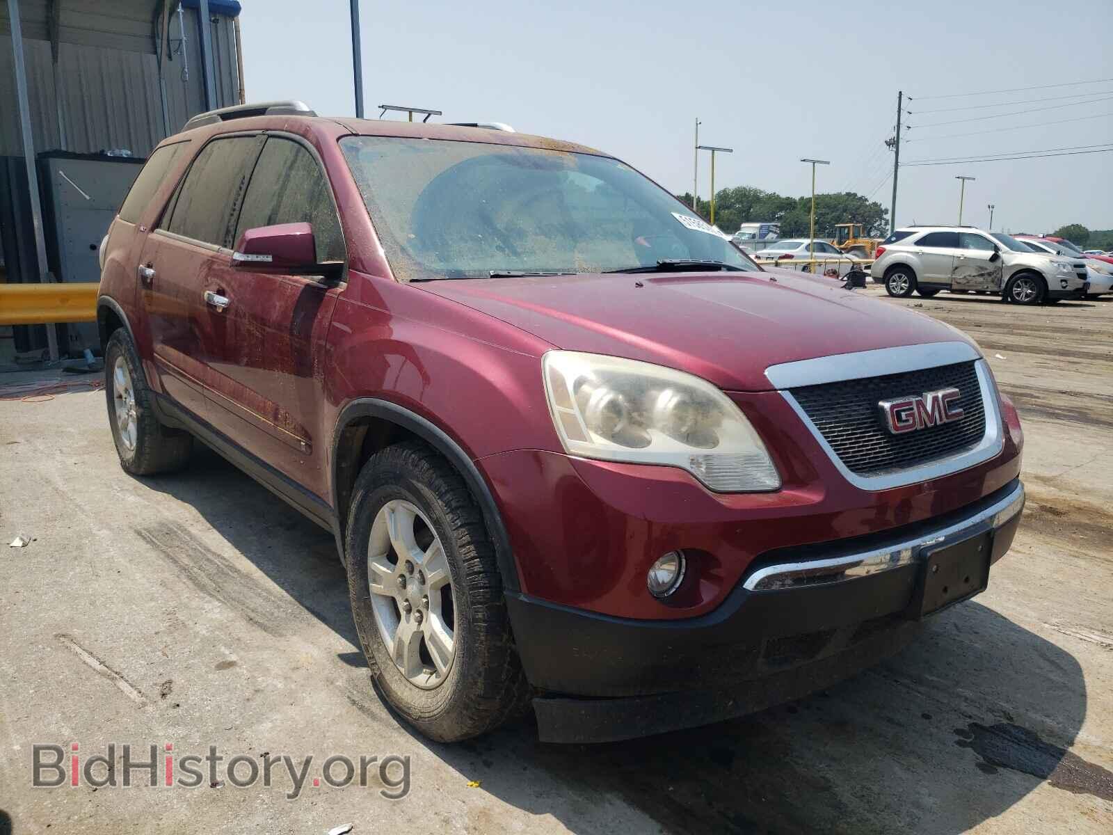 Фотография 1GKER23DX9J143894 - GMC ACADIA 2009