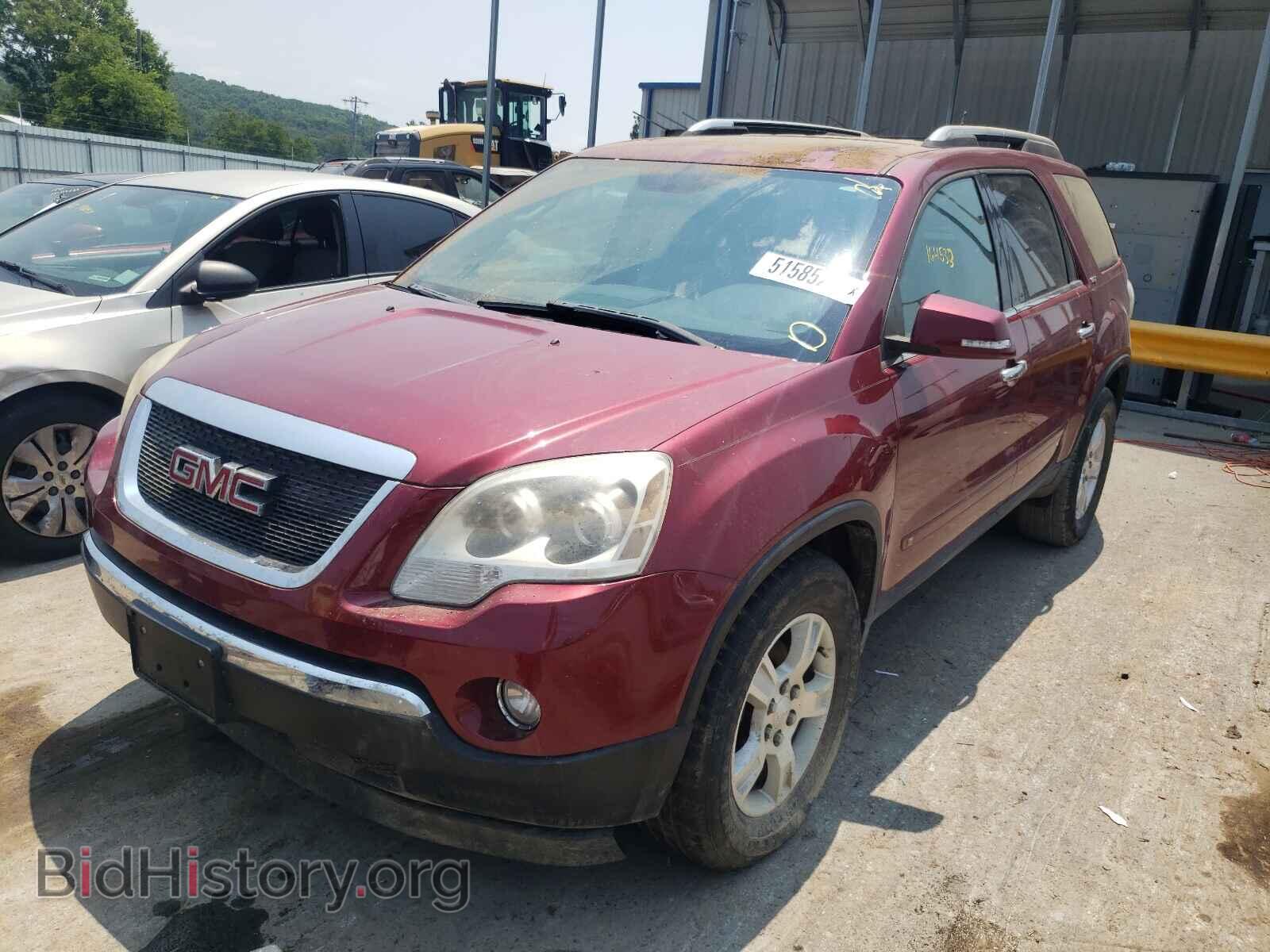2009 GMC ACADIA - VIN: 1GKER23DX9J143894 - Фото 2