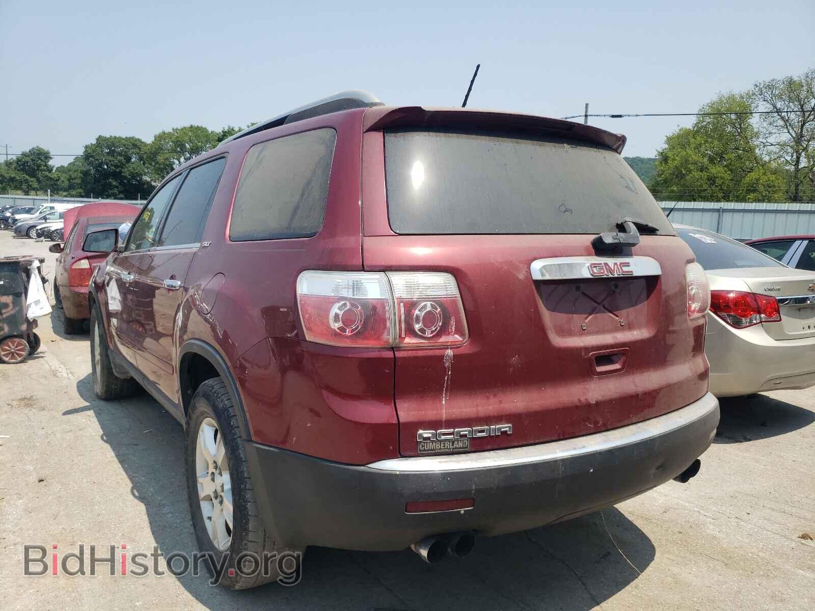 2009 GMC ACADIA - VIN: 1GKER23DX9J143894 - Фото 3