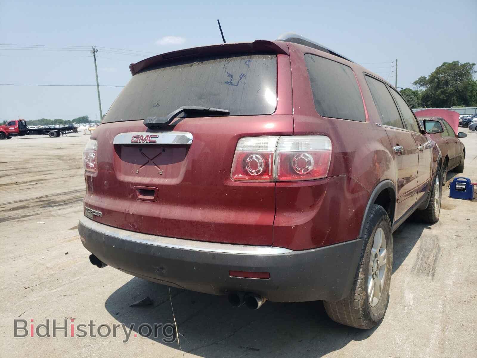 2009 GMC ACADIA - VIN: 1GKER23DX9J143894 - Фото 4