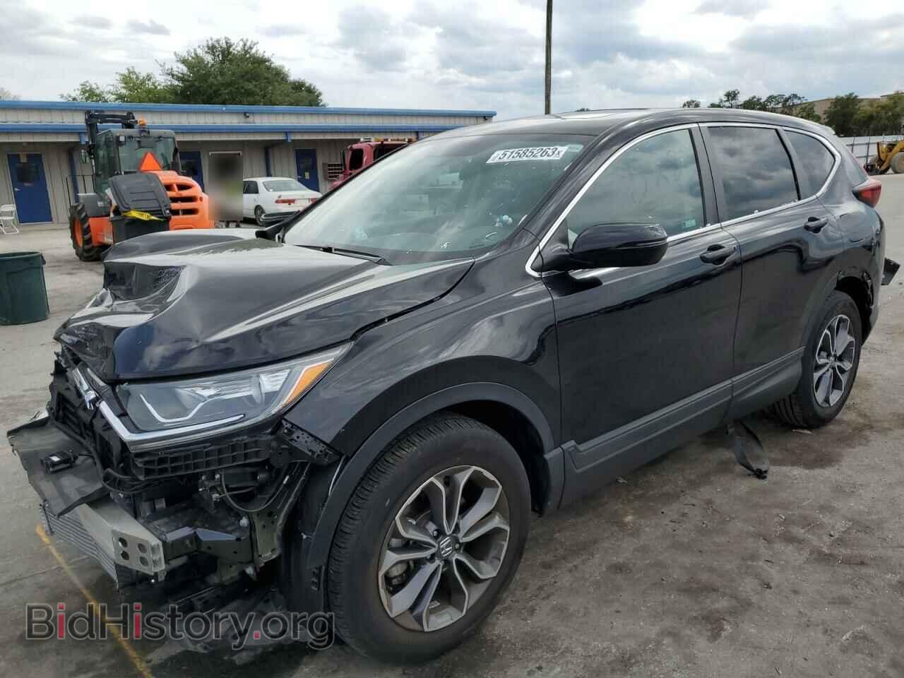 Фотография 7FARW1H53ME022727 - HONDA CRV 2021