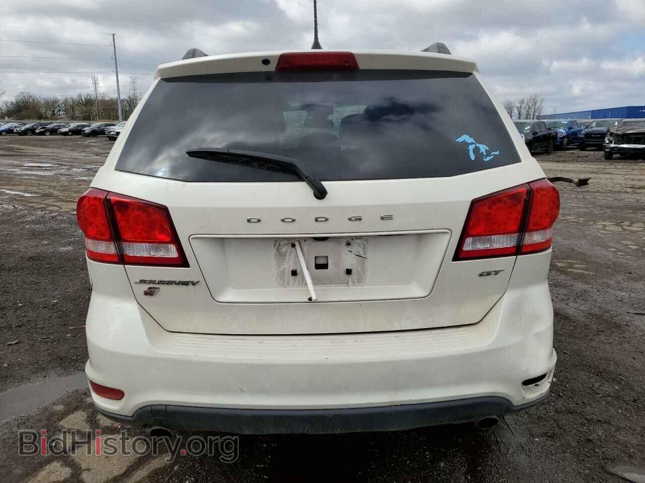 2019 DODGE JOURNEY - VIN: 3C4PDDEGXKT720671 - Фото 6