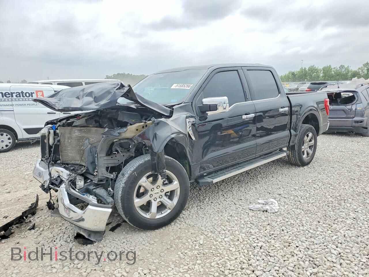 Фотография 1FTEW1C82NFB38283 - FORD F150 2022