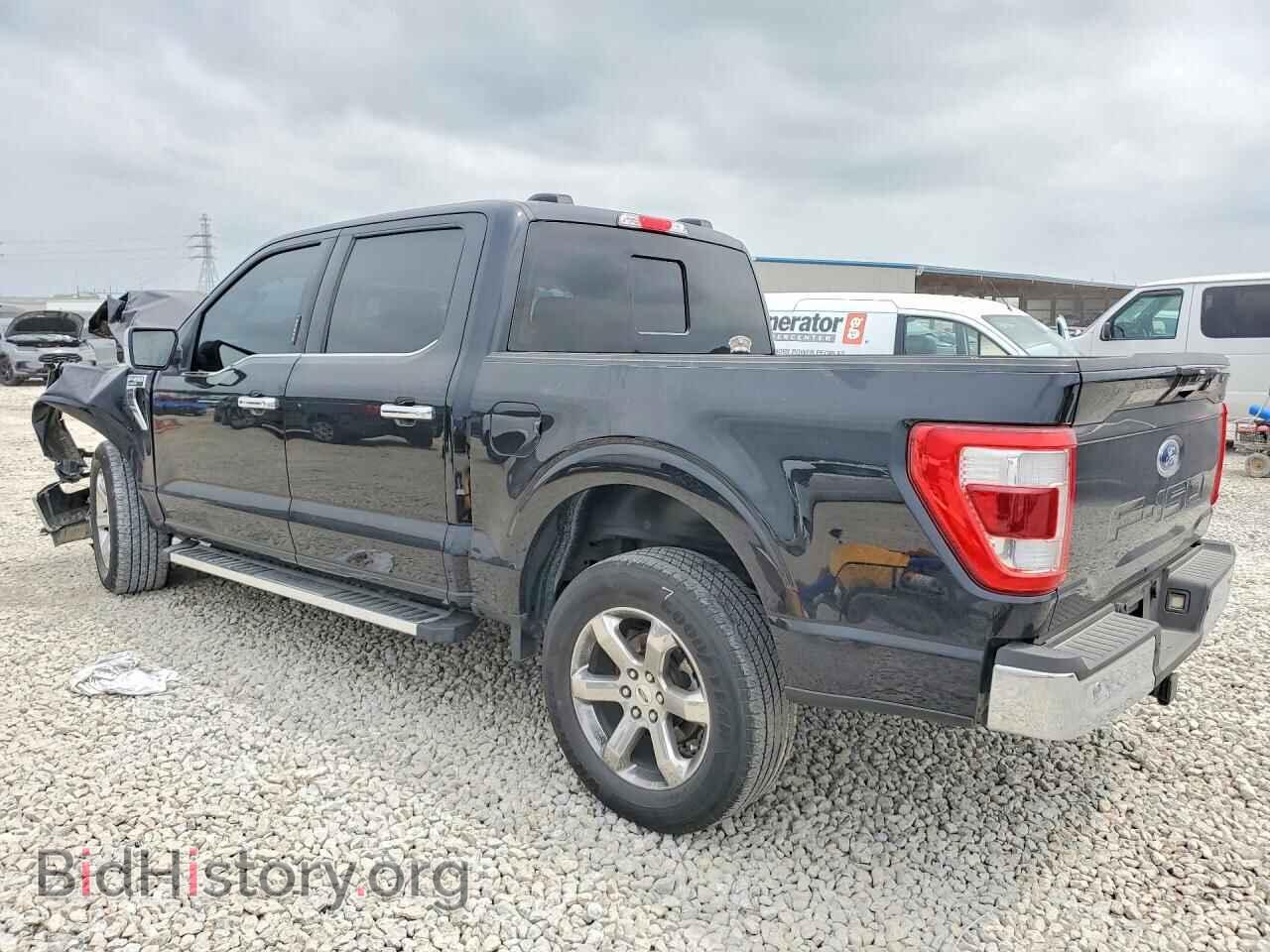 2022 FORD F150 - VIN: 1FTEW1C82NFB38283 - Фото 2