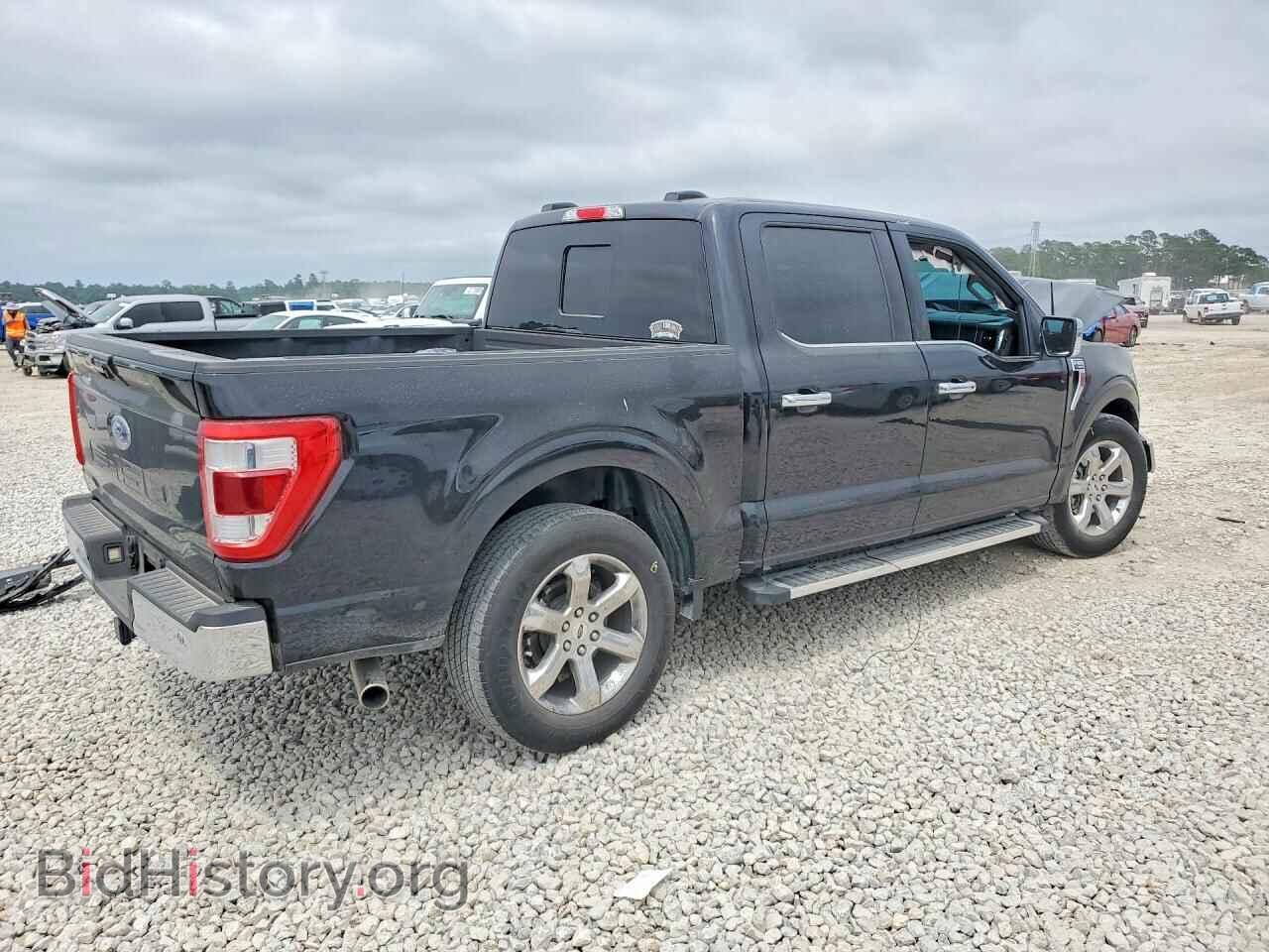 2022 FORD F150 - VIN: 1FTEW1C82NFB38283 - Фото 3