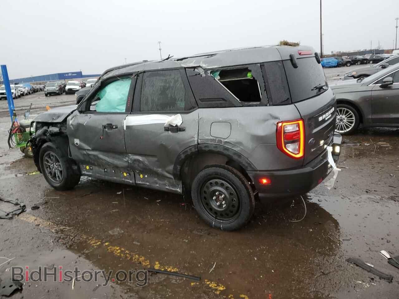 2023 FORD BRONCO - VIN: 3FMCR9B68PRD24232 - Фото 2
