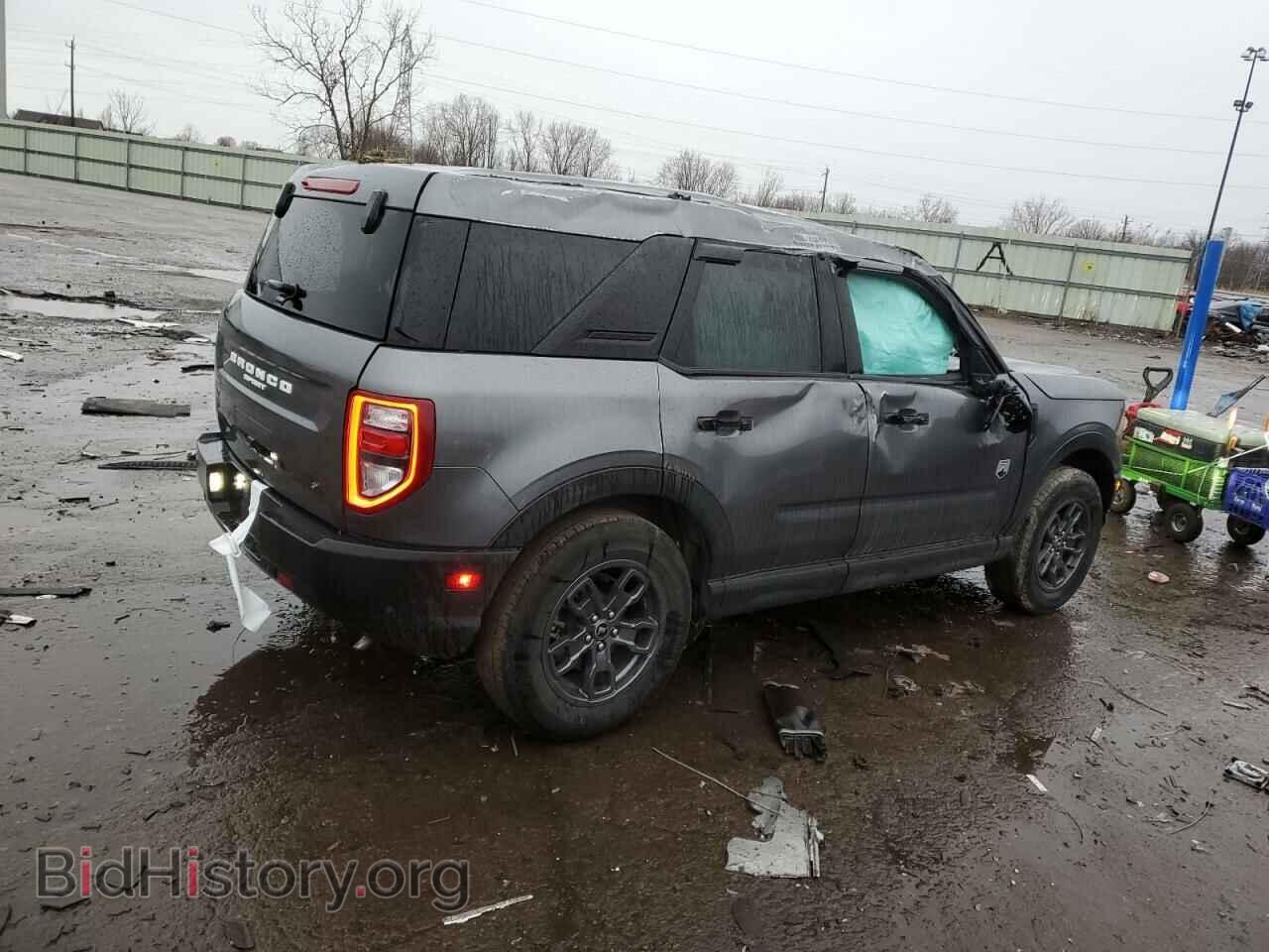 2023 FORD BRONCO - VIN: 3FMCR9B68PRD24232 - Фото 3