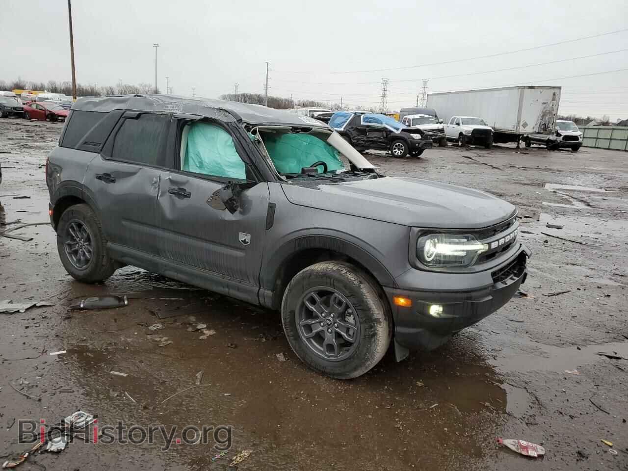 2023 FORD BRONCO - VIN: 3FMCR9B68PRD24232 - Фото 4