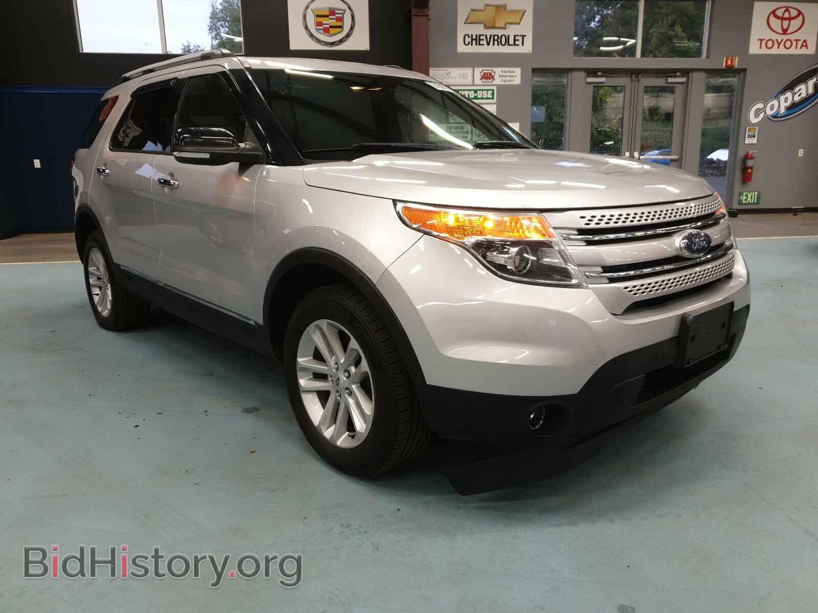 Фотография 1FM5K8D8XDGC13075 - FORD EXPLORER 2013