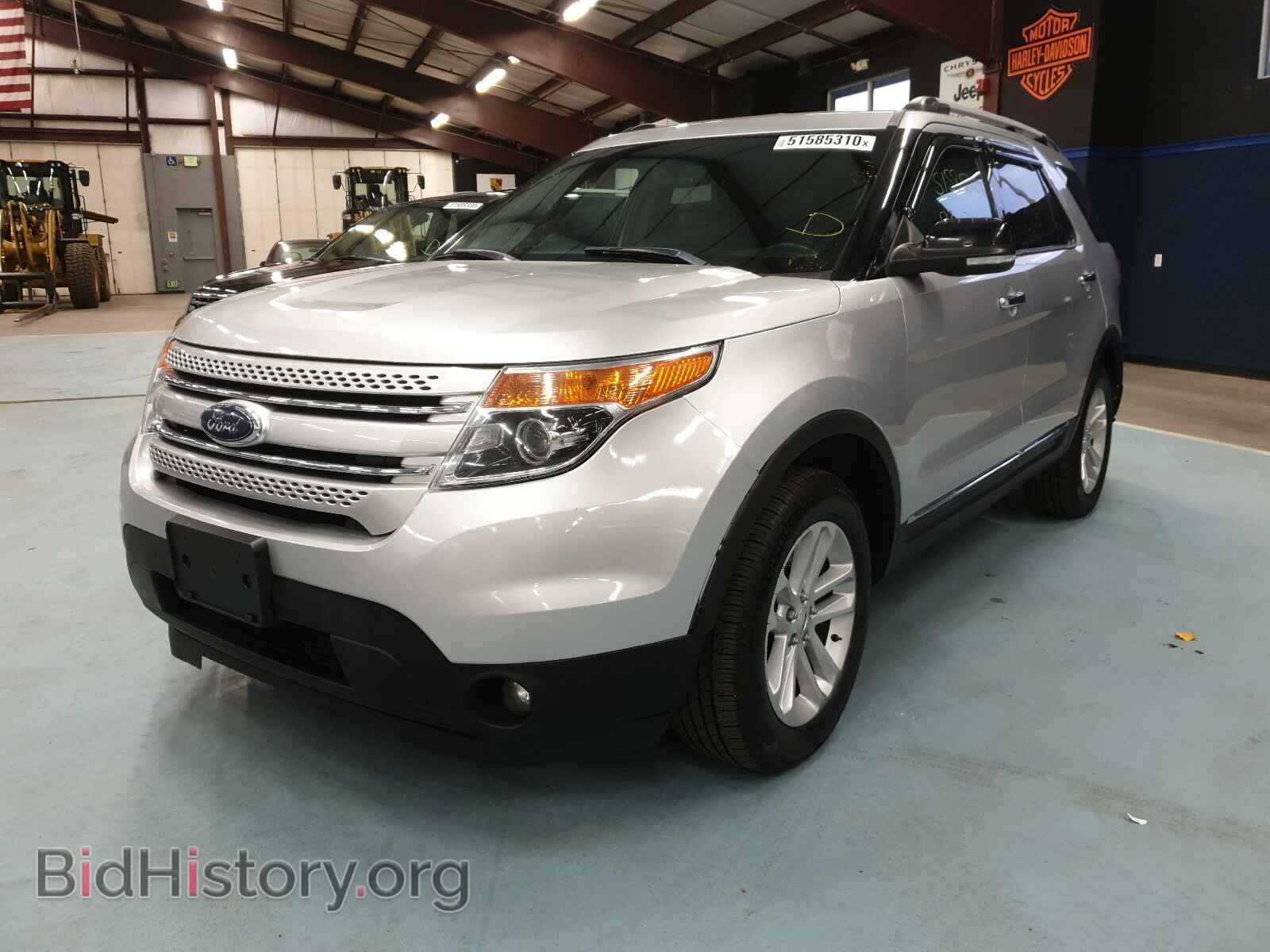 2013 FORD EXPLORER - VIN: 1FM5K8D8XDGC13075 - Photo 2