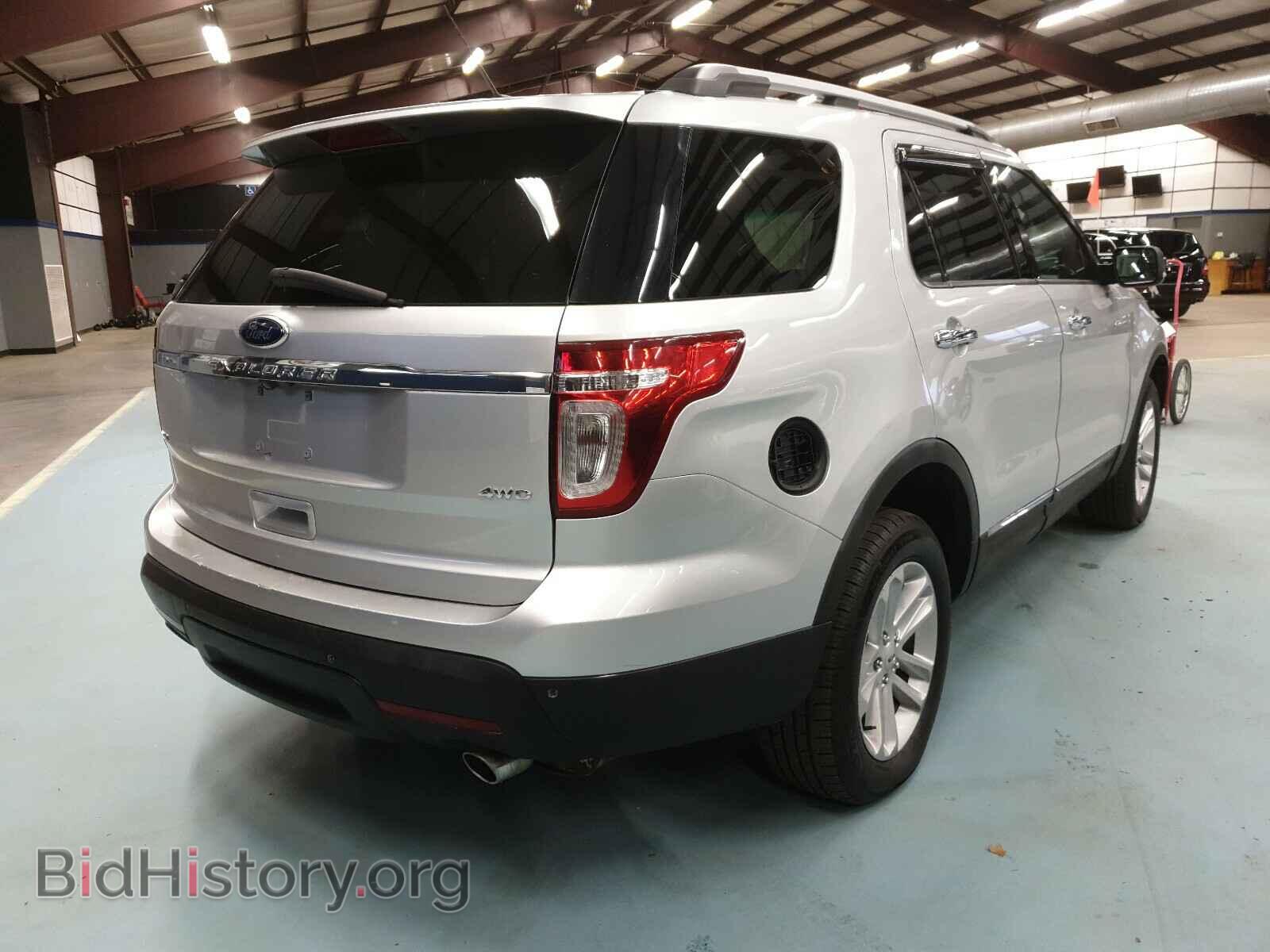 2013 FORD EXPLORER - VIN: 1FM5K8D8XDGC13075 - Photo 4