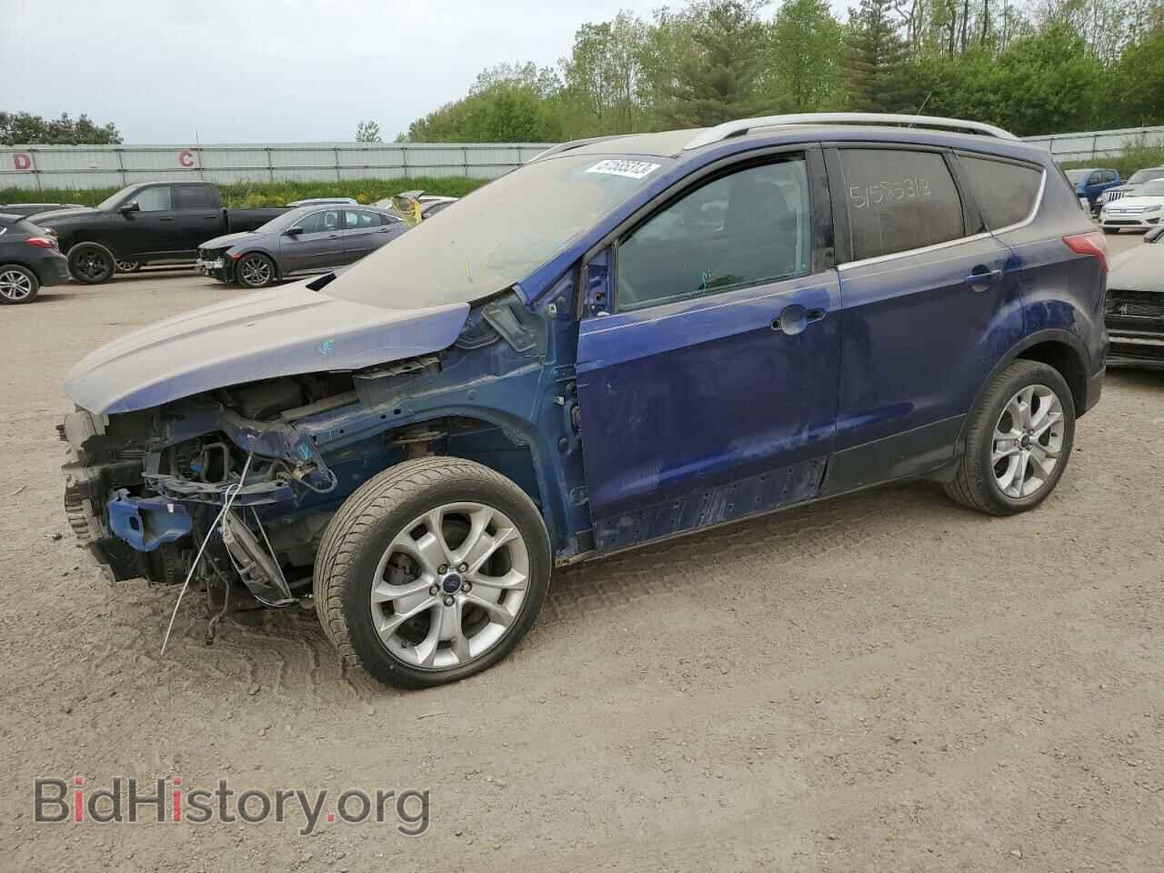 Фотография 1FMCU0JX7EUD79099 - FORD ESCAPE 2014