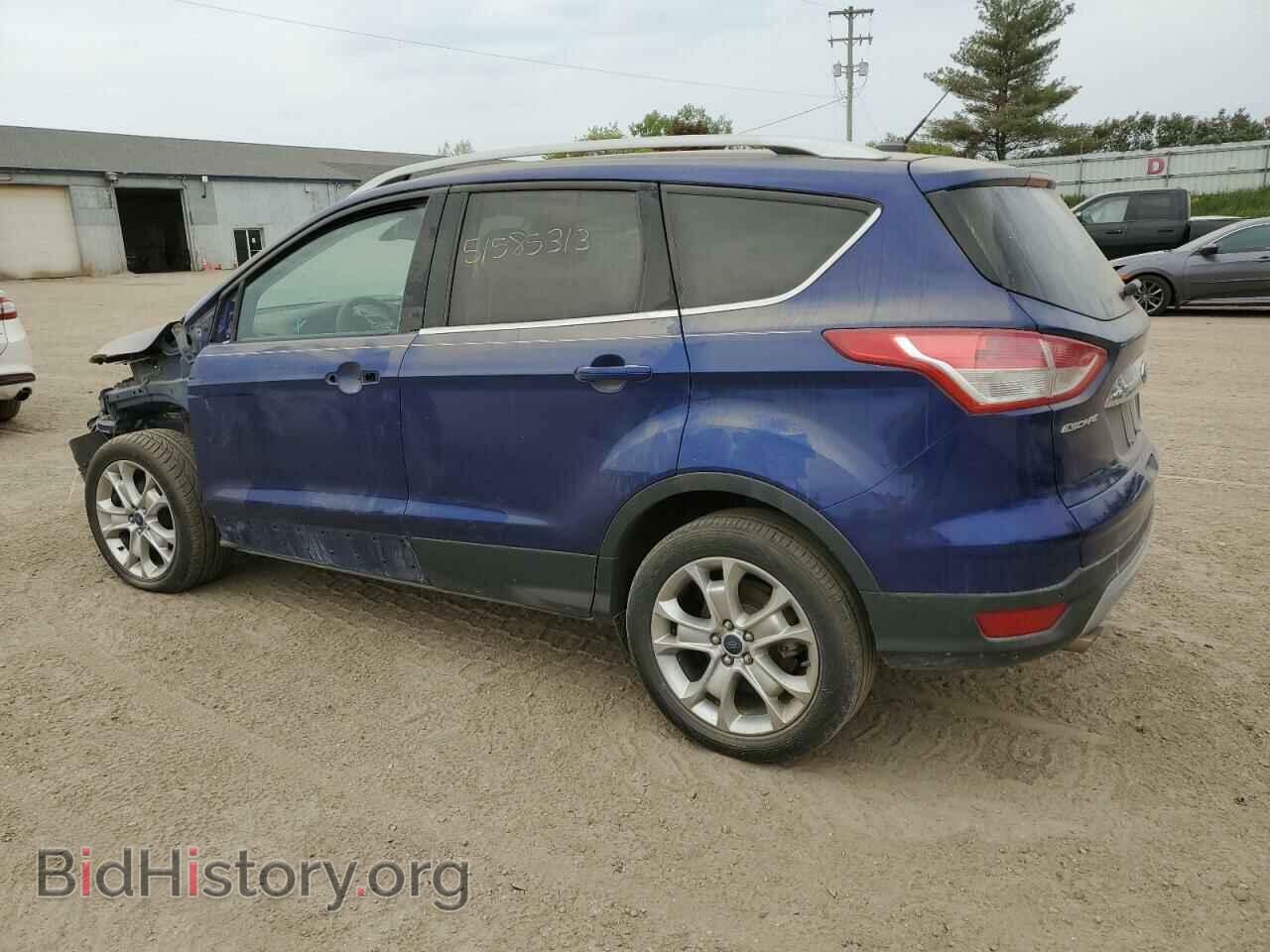 2014 FORD ESCAPE - VIN: 1FMCU0JX7EUD79099 - Фото 2