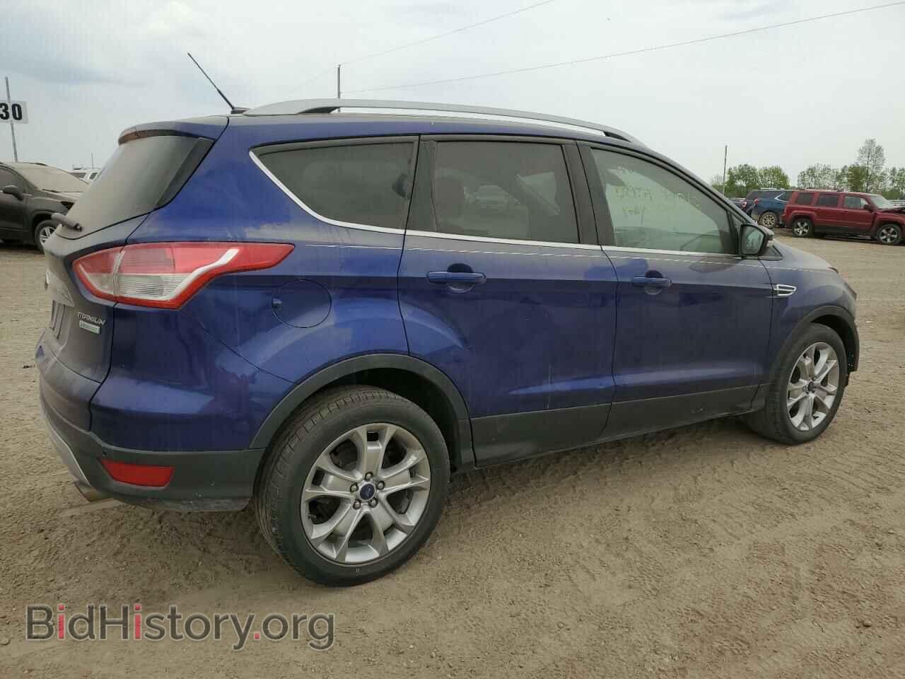 2014 FORD ESCAPE - VIN: 1FMCU0JX7EUD79099 - Фото 3