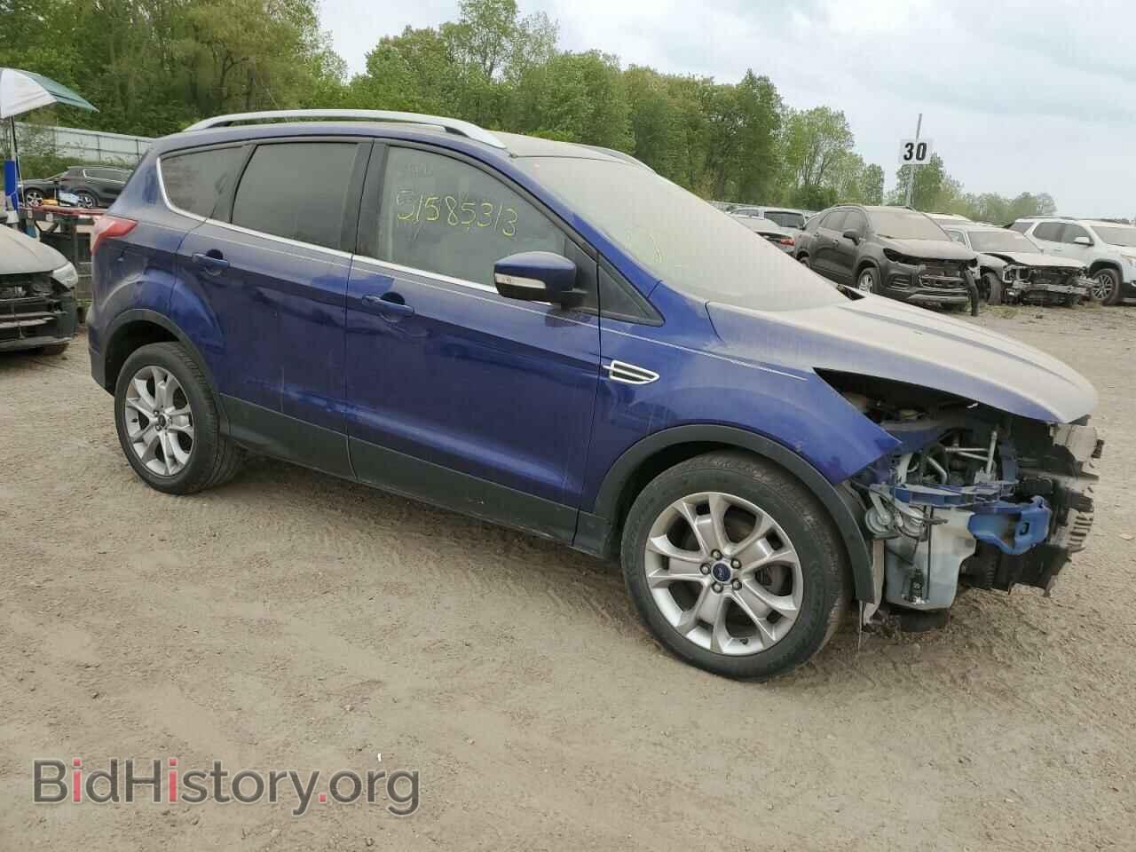 2014 FORD ESCAPE - VIN: 1FMCU0JX7EUD79099 - Фото 4