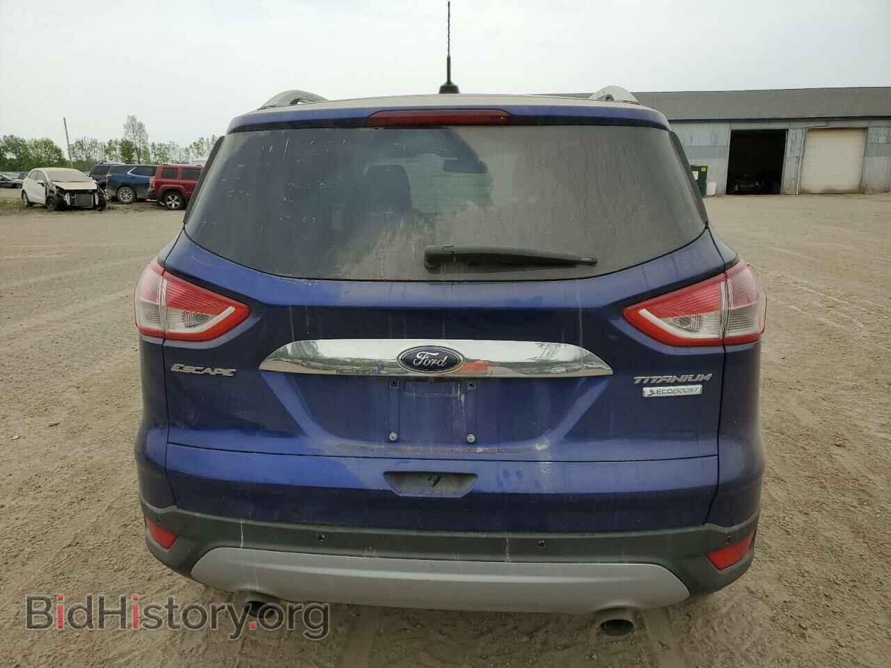 2014 FORD ESCAPE - VIN: 1FMCU0JX7EUD79099 - Фото 6