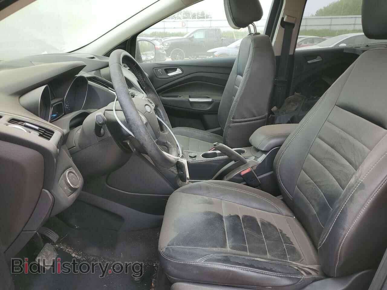 2014 FORD ESCAPE - VIN: 1FMCU0JX7EUD79099 - Фото 7