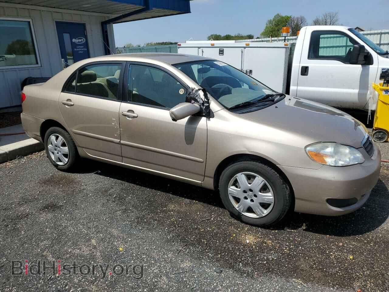 2006 TOYOTA COROLLA - VIN: 2T1BR32E06C593656 - Фото 4