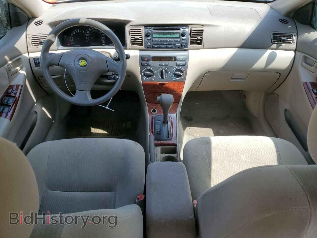 2006 TOYOTA COROLLA - VIN: 2T1BR32E06C593656 - Фото 8