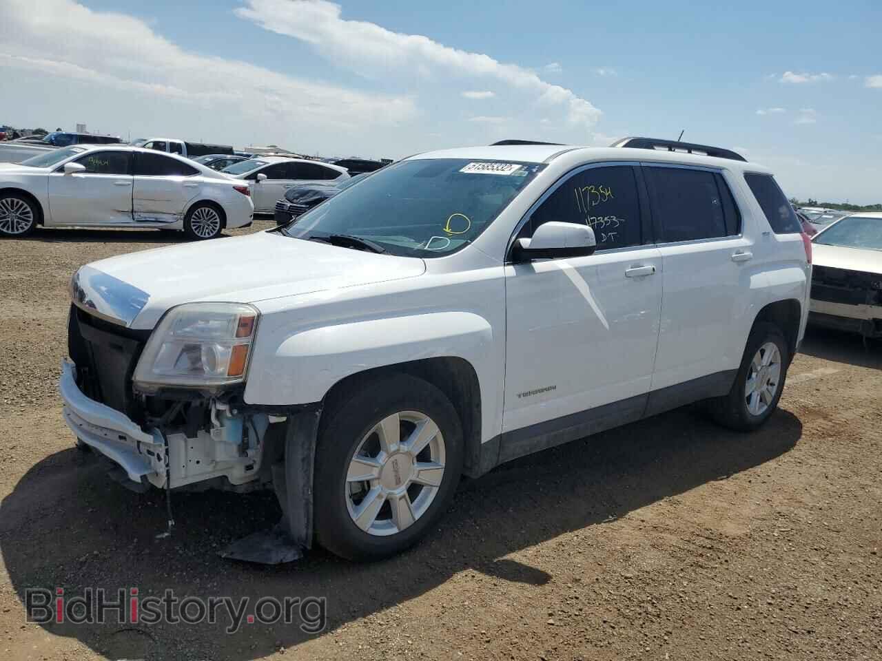 2013 GMC TERRAIN - VIN: 2GKFLVE3XD6311390 - Фото 2