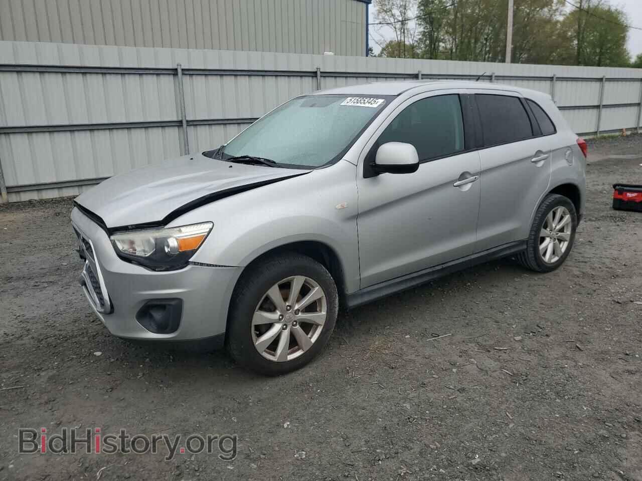 Photo 4A4AP3AU3FE015745 - MITSUBISHI OUTLANDER 2015