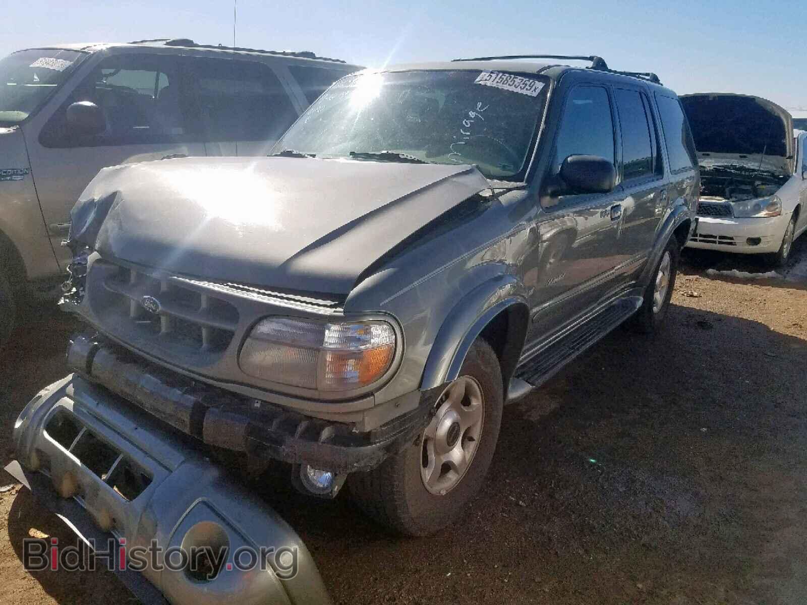 2001 FORD EXPLORER L - VIN: 1FMDU85PX1UB11784 - Photo 2