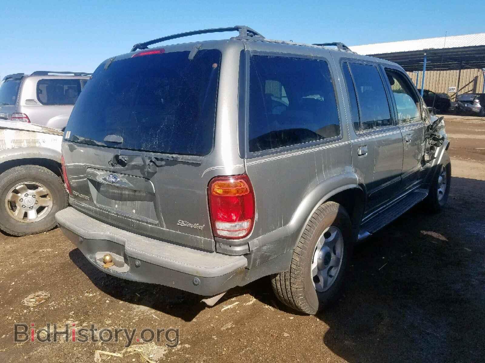 2001 FORD EXPLORER L - VIN: 1FMDU85PX1UB11784 - Photo 4
