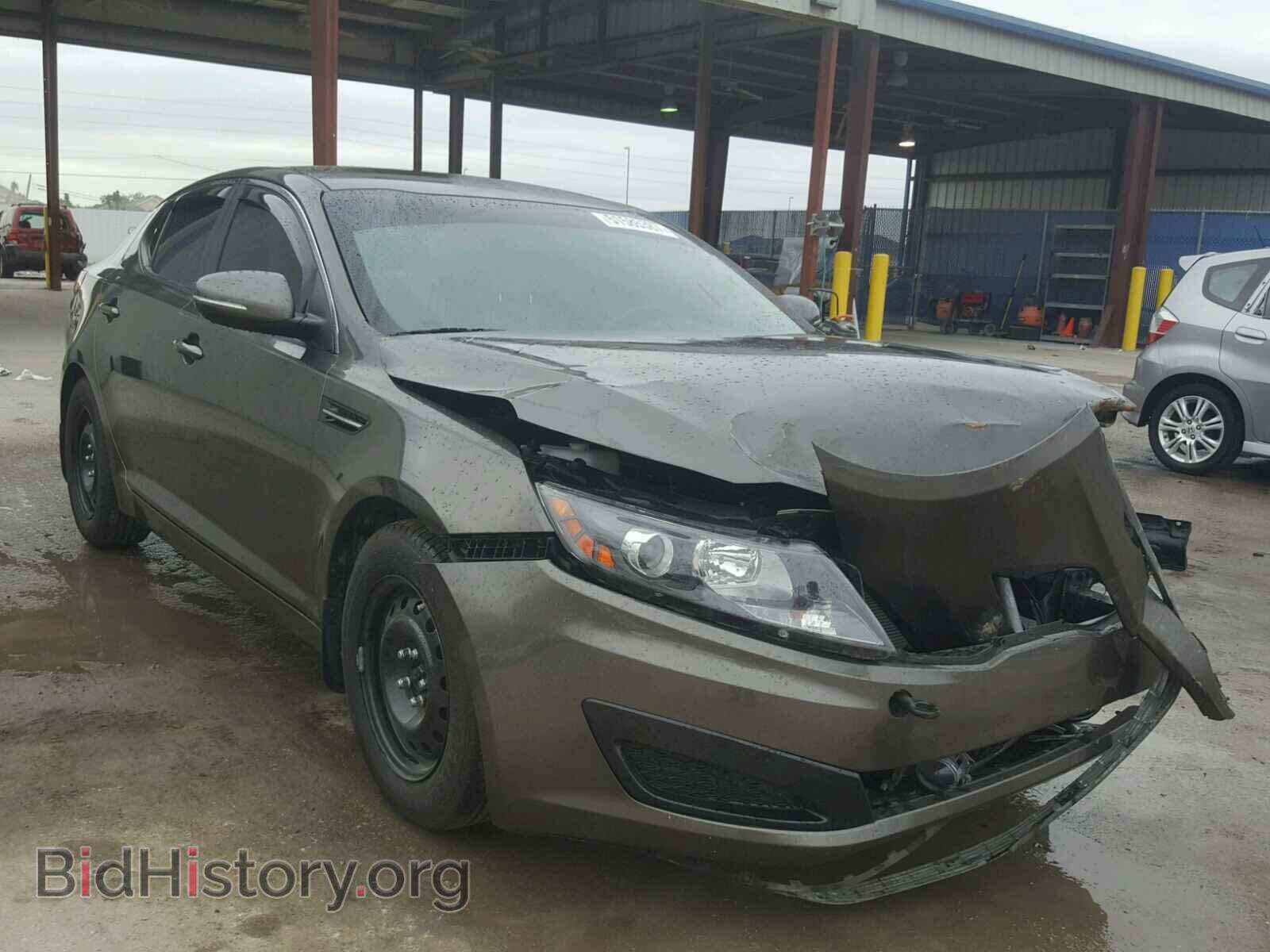 Фотография KNAGM4A74B5083053 - KIA OPTIMA 2011