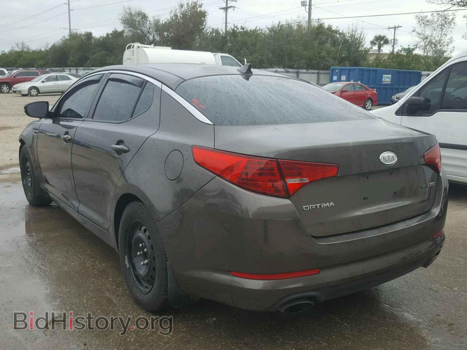 2011 KIA OPTIMA - VIN: KNAGM4A74B5083053 - Фото 3
