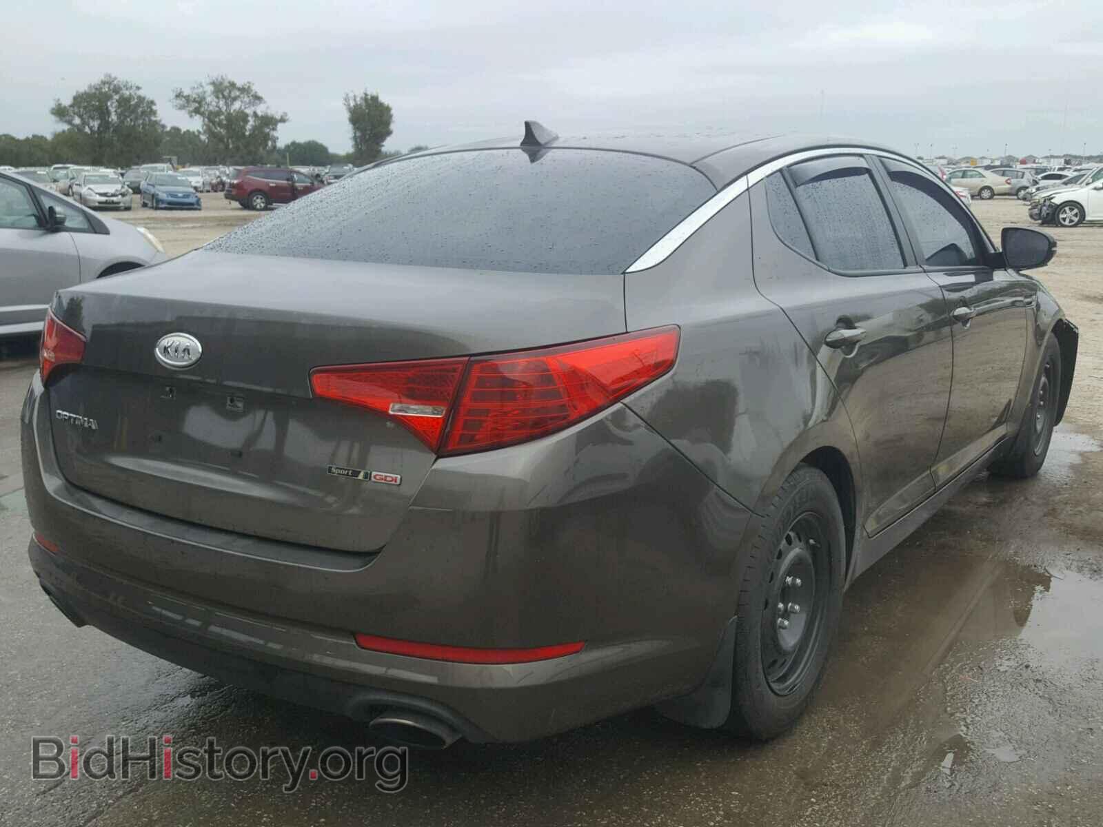 2011 KIA OPTIMA - VIN: KNAGM4A74B5083053 - Фото 4