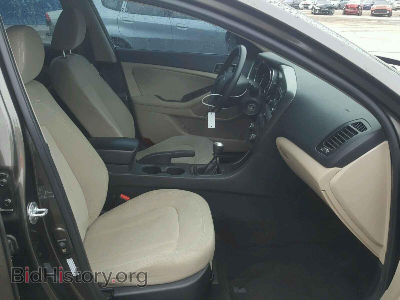 2011 KIA OPTIMA - VIN: KNAGM4A74B5083053 - Фото 5