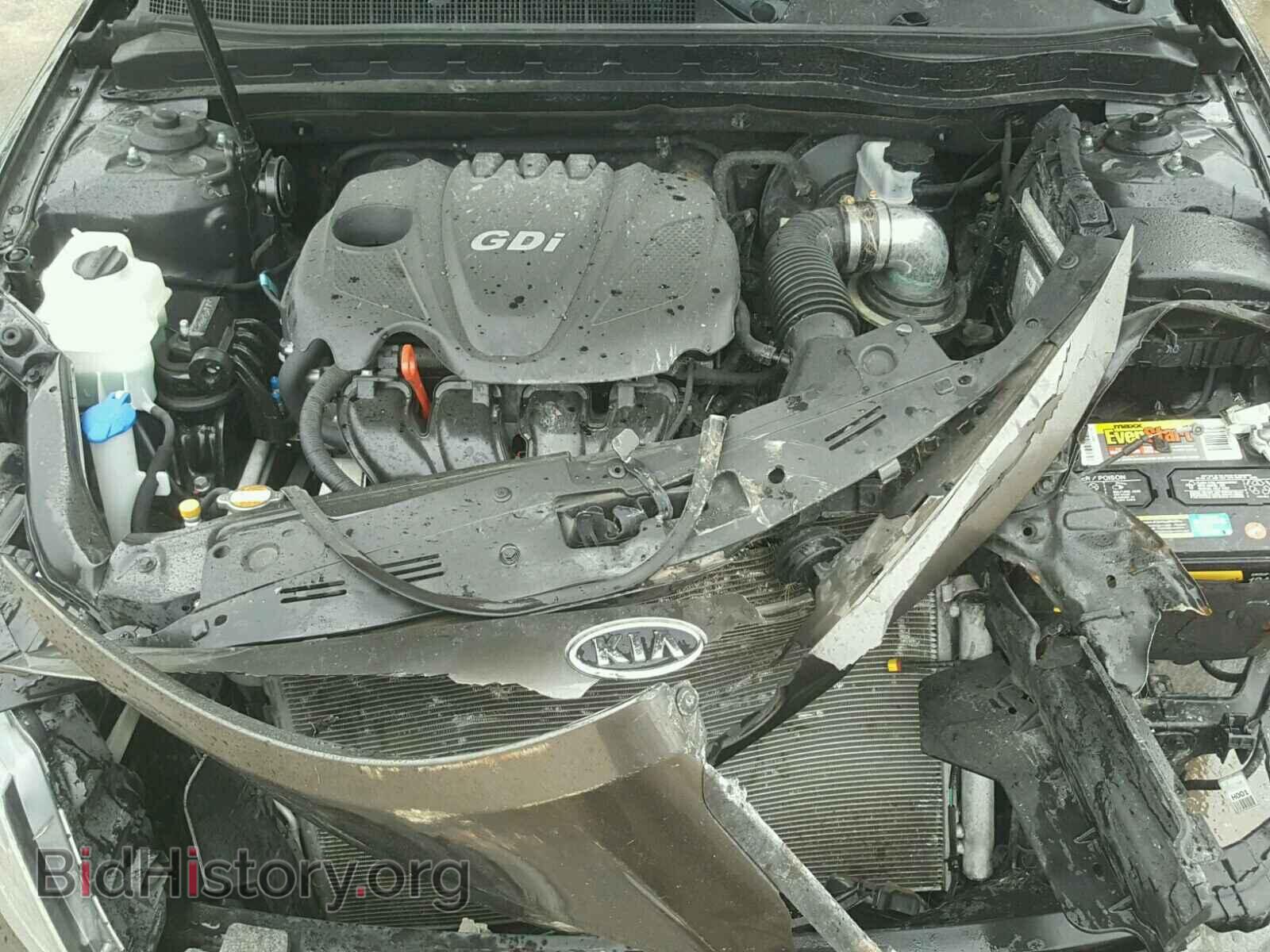 2011 KIA OPTIMA - VIN: KNAGM4A74B5083053 - Фото 7
