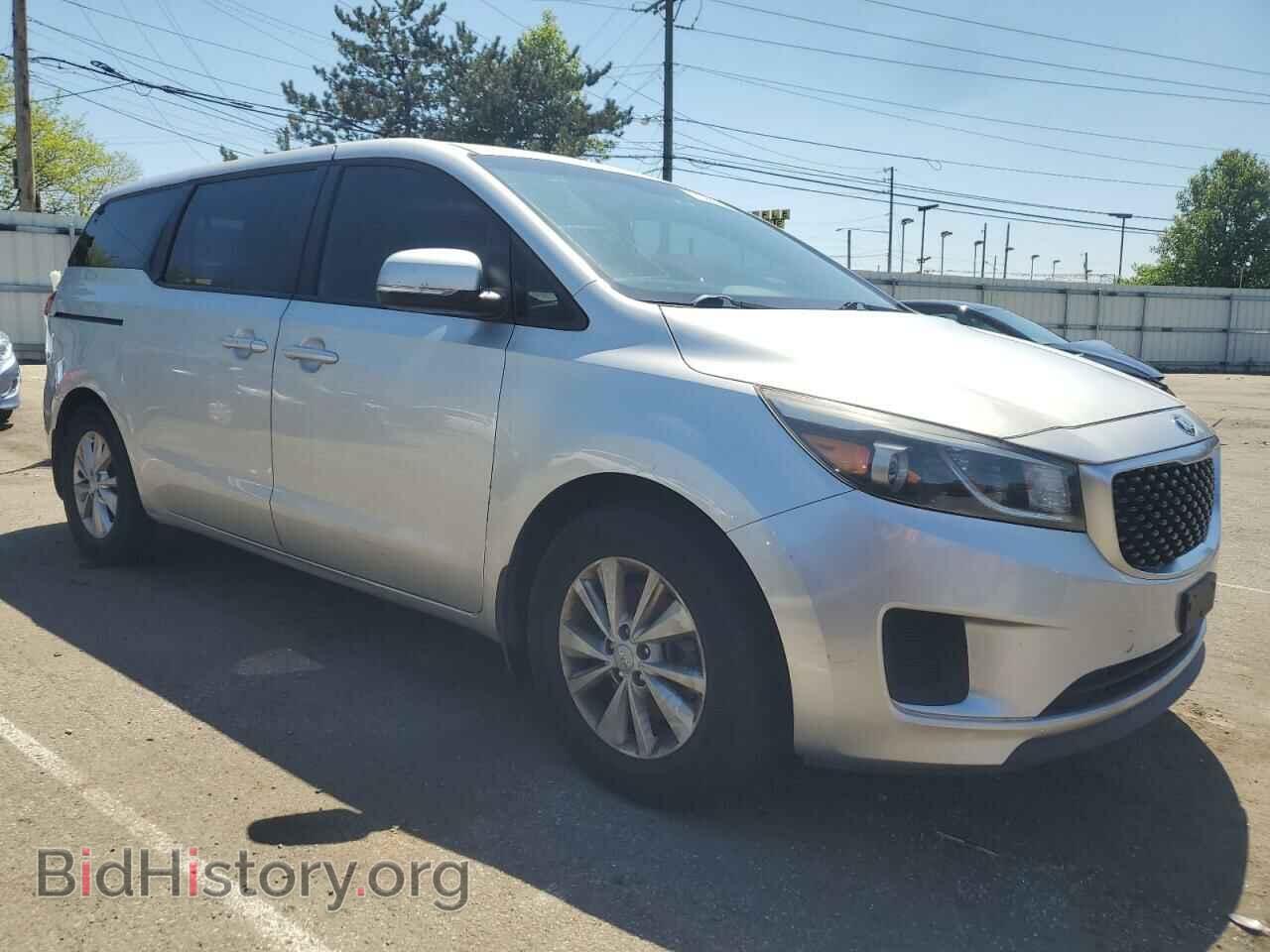 2015 KIA All Models - VIN: KNDMA5C1XF6015904 - Фото 4